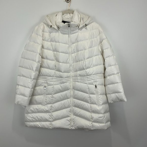 Lands' End Jackets & Blazers - NWT Lands' End Women's Ultralight 600Packable Down Coat size 1X petite (16W-18W)